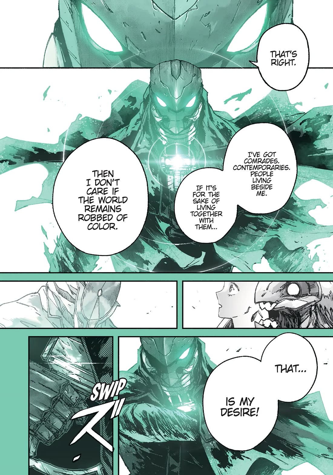 Colorless Chapter 68 page 2 - Chapter 68