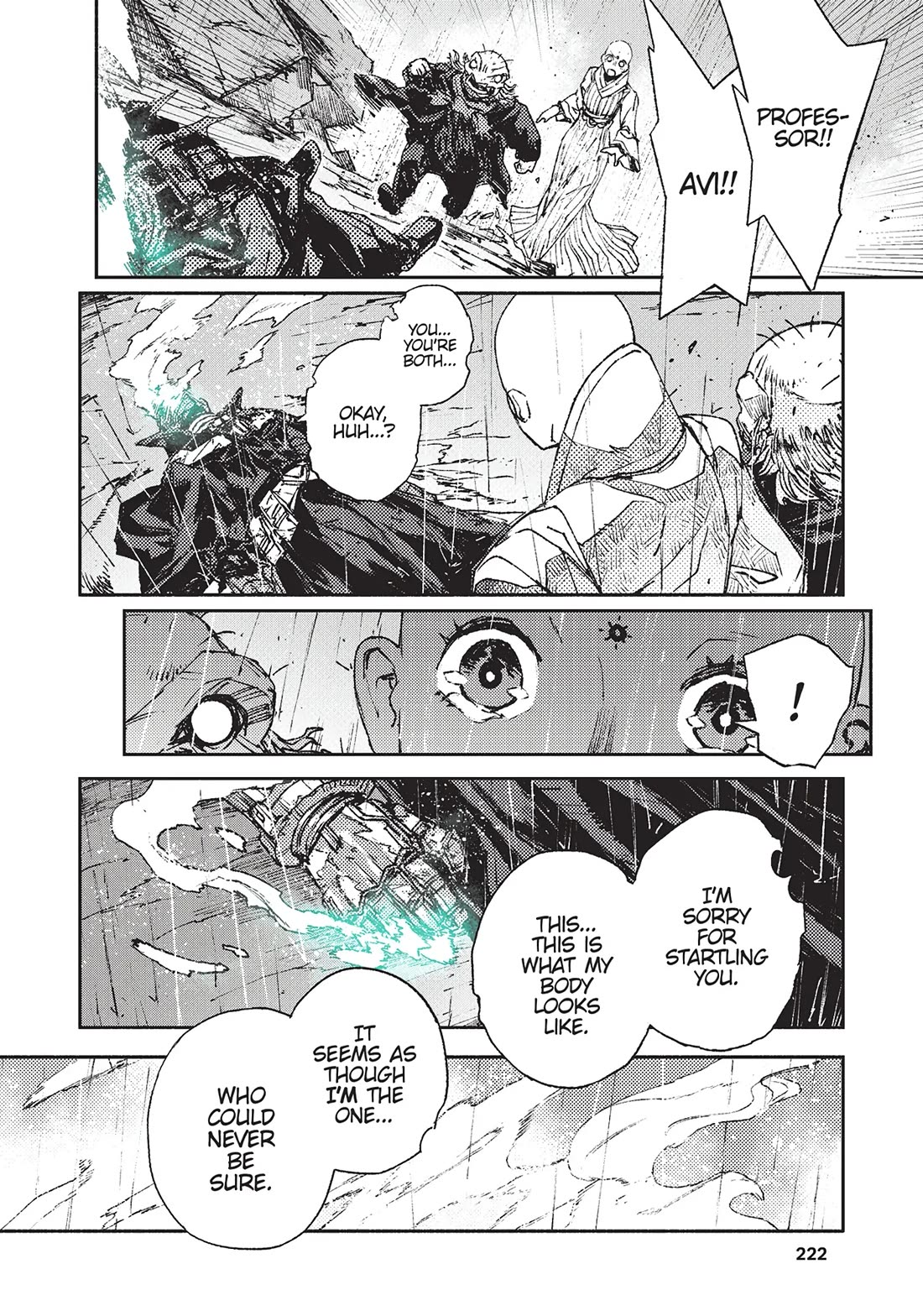 Colorless Chapter 69 page 3 - Chapter 69