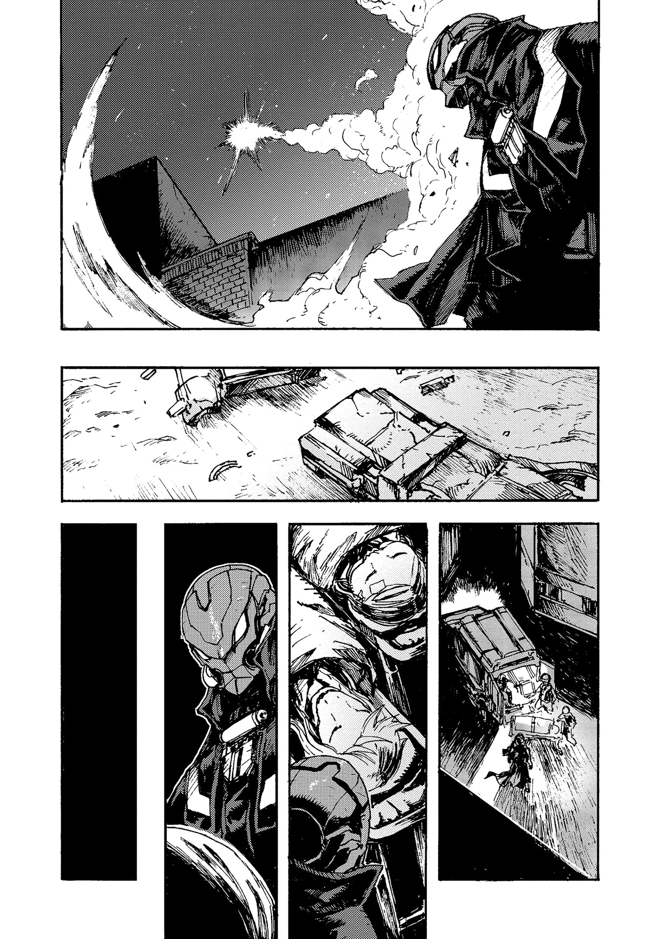 Colorless Chapter 7 page 10 - Chapter 7