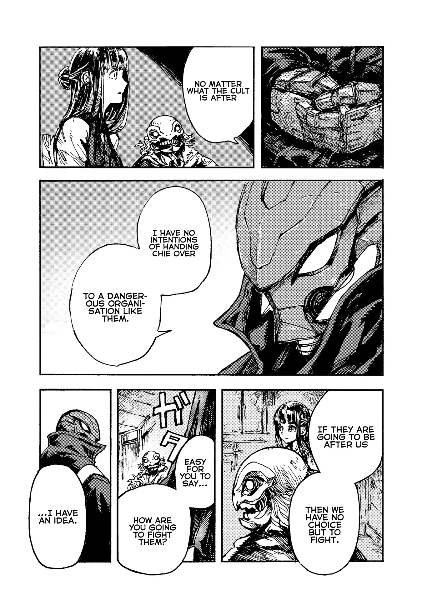 Colorless Chapter 7 page 14 - Chapter 7