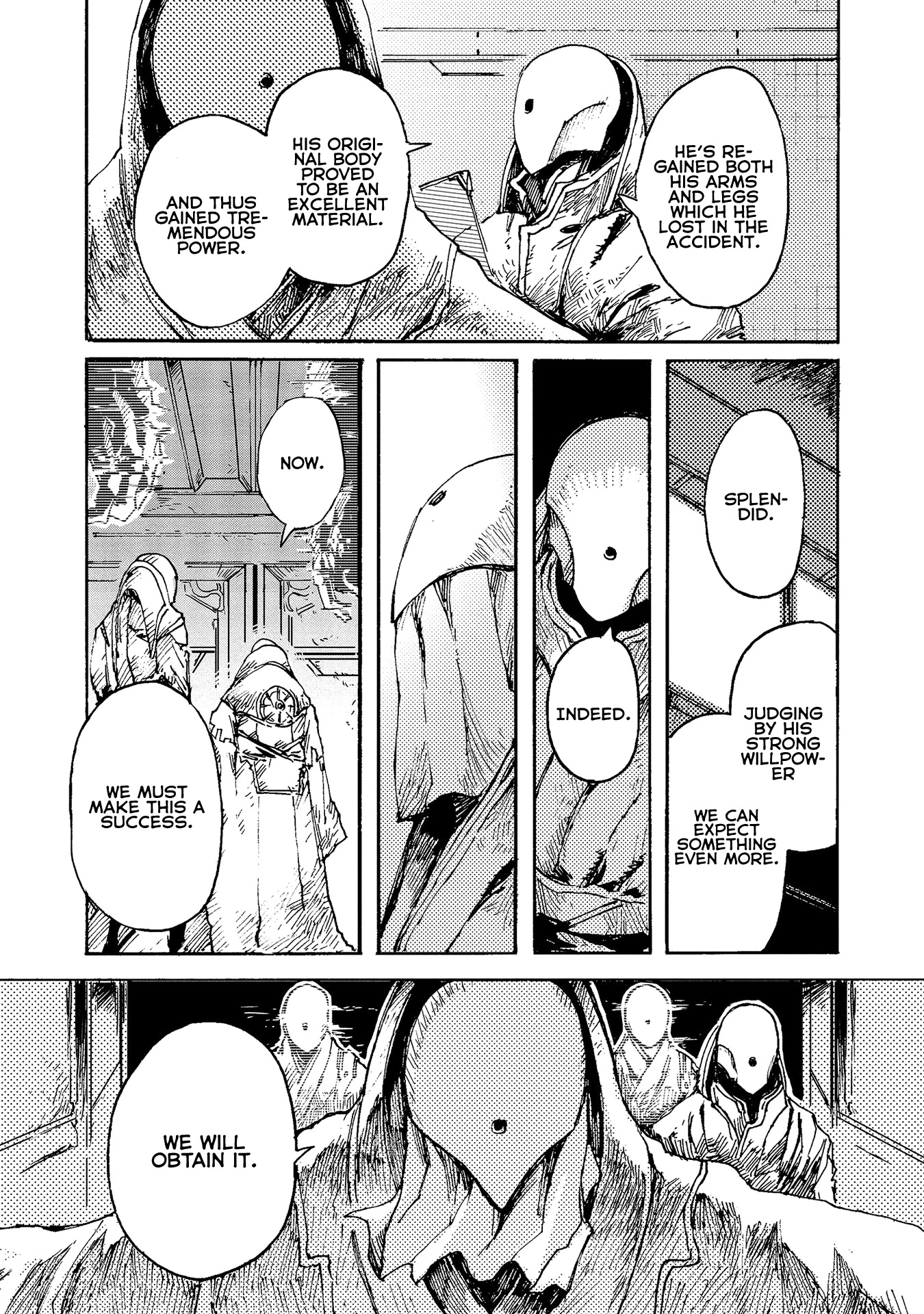 Colorless Chapter 7 page 20 - Chapter 7