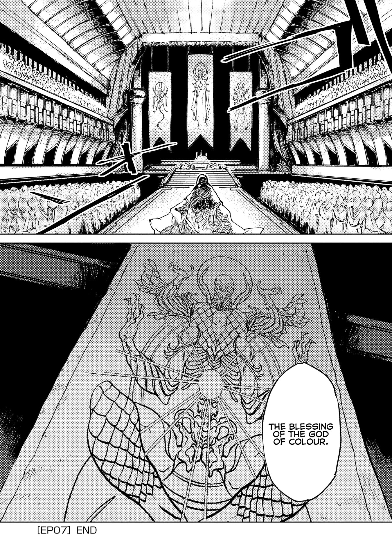 Colorless Chapter 7 page 21 - Chapter 7