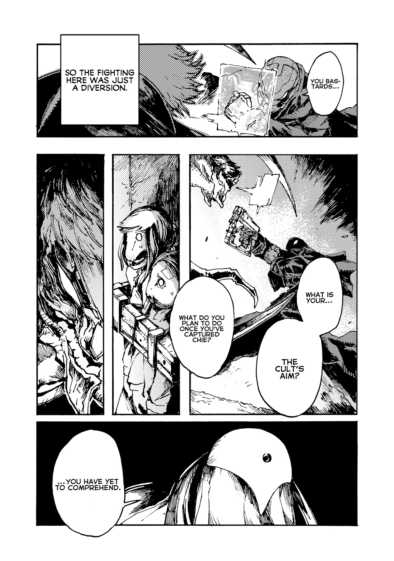 Colorless Chapter 7 page 6 - Chapter 7