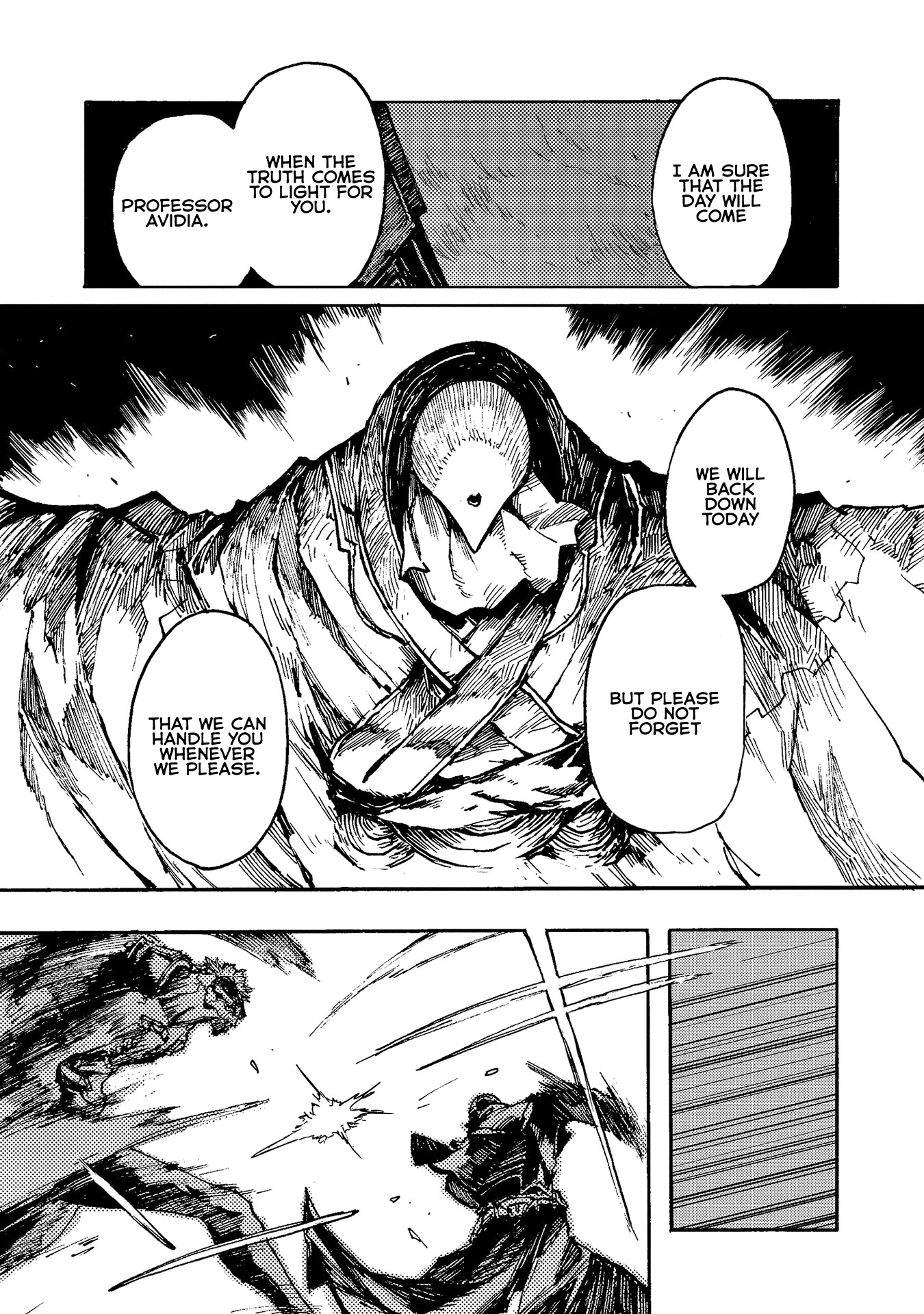 Colorless Chapter 7 page 8 - Chapter 7