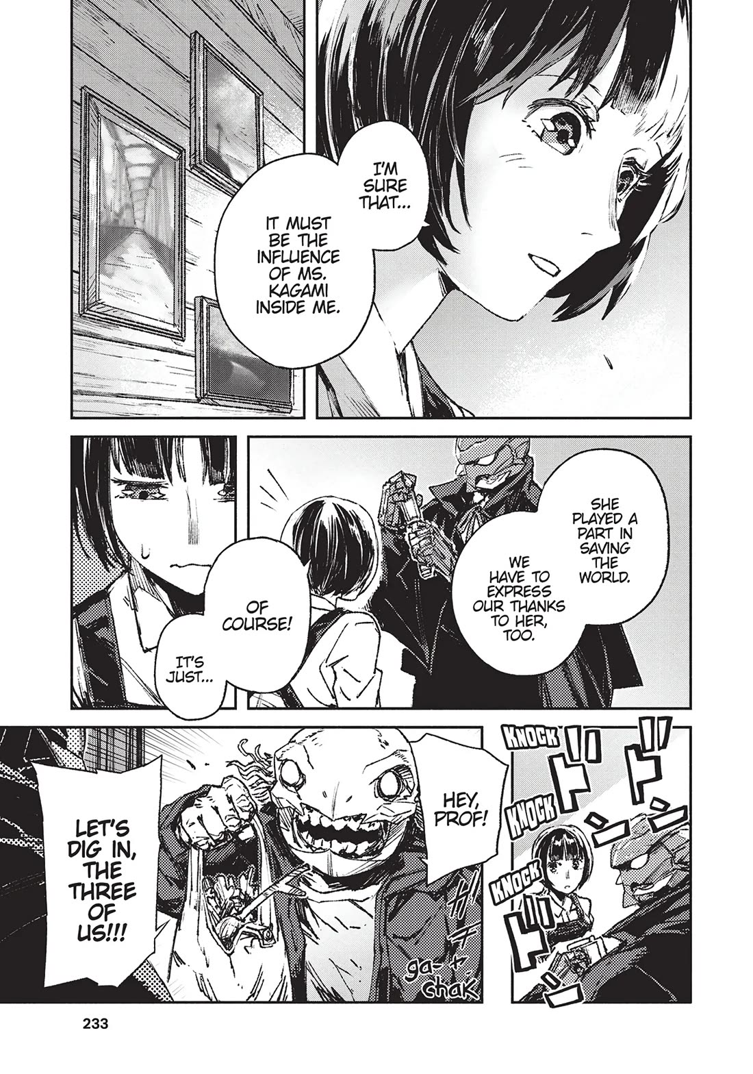 Colorless Chapter 70 page 1 - Chapter 70 [END]