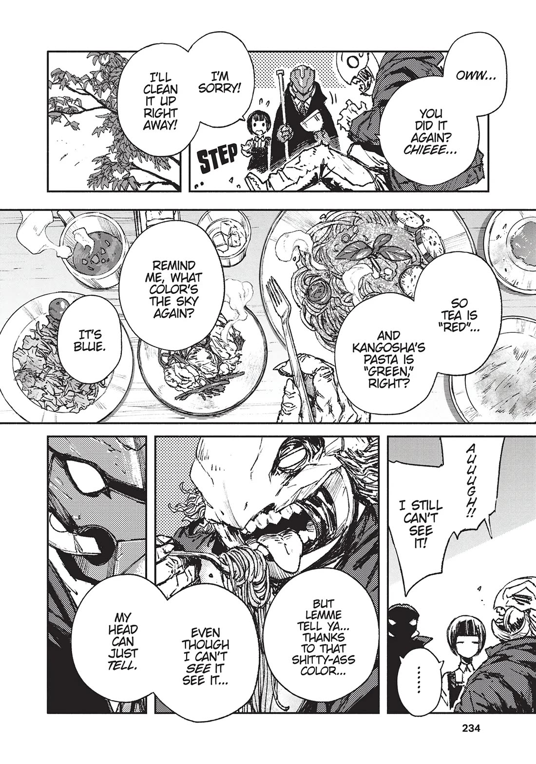 Colorless Chapter 70 page 2 - Chapter 70 [END]