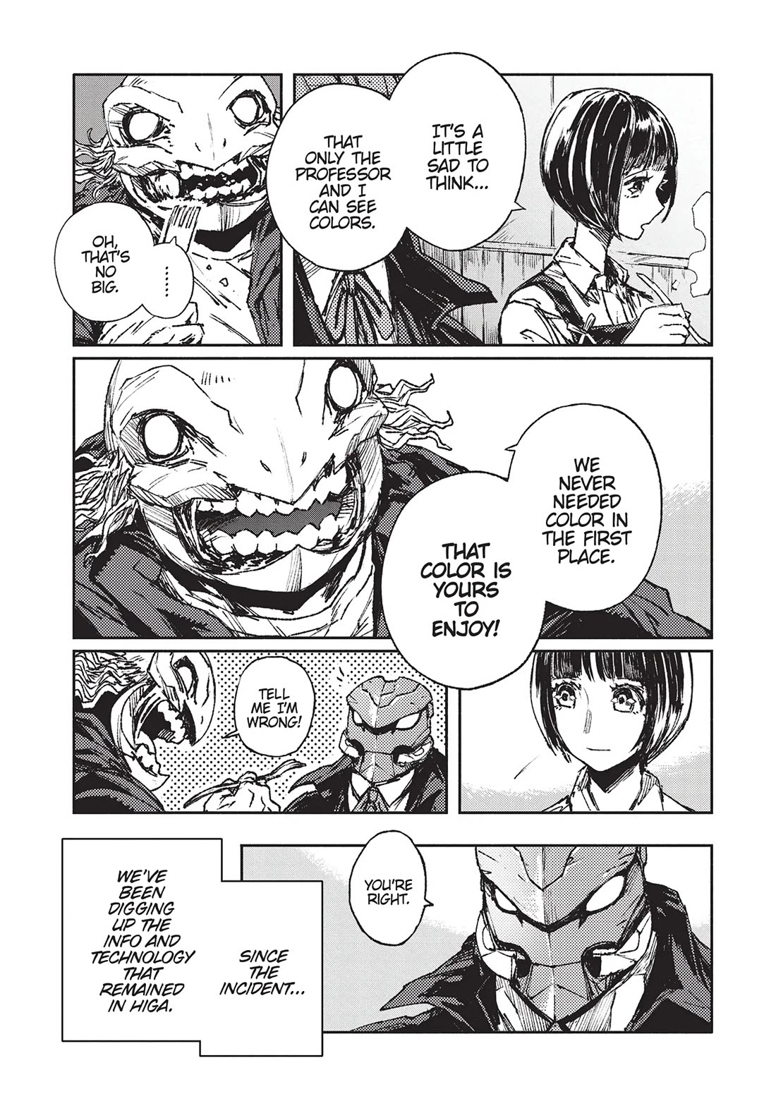 Colorless Chapter 70 page 3 - Chapter 70 [END]