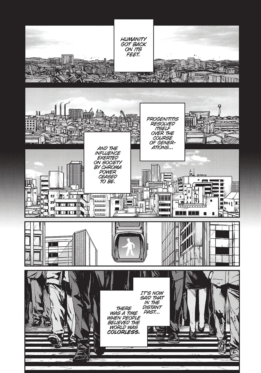 Colorless Chapter 70 page 9 - Chapter 70 [END]