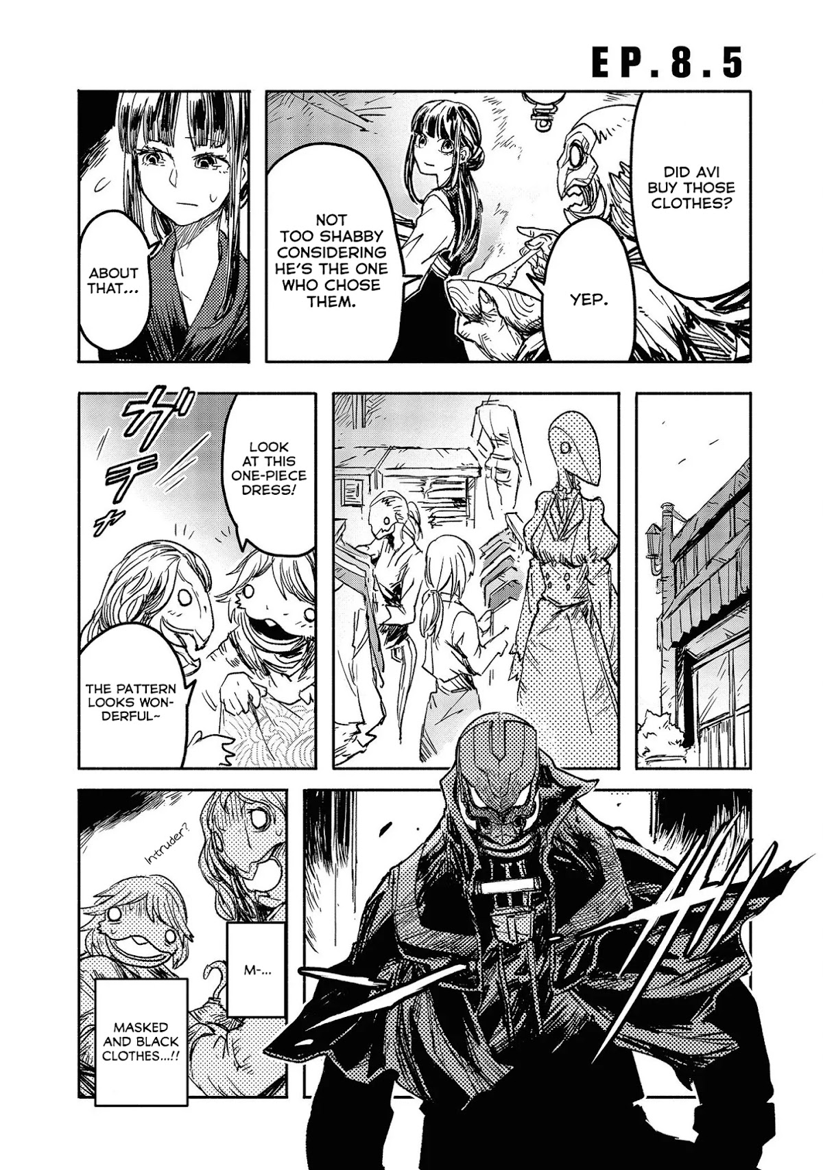 Colorless Chapter 8.5 page 2 - Chapter 8.5