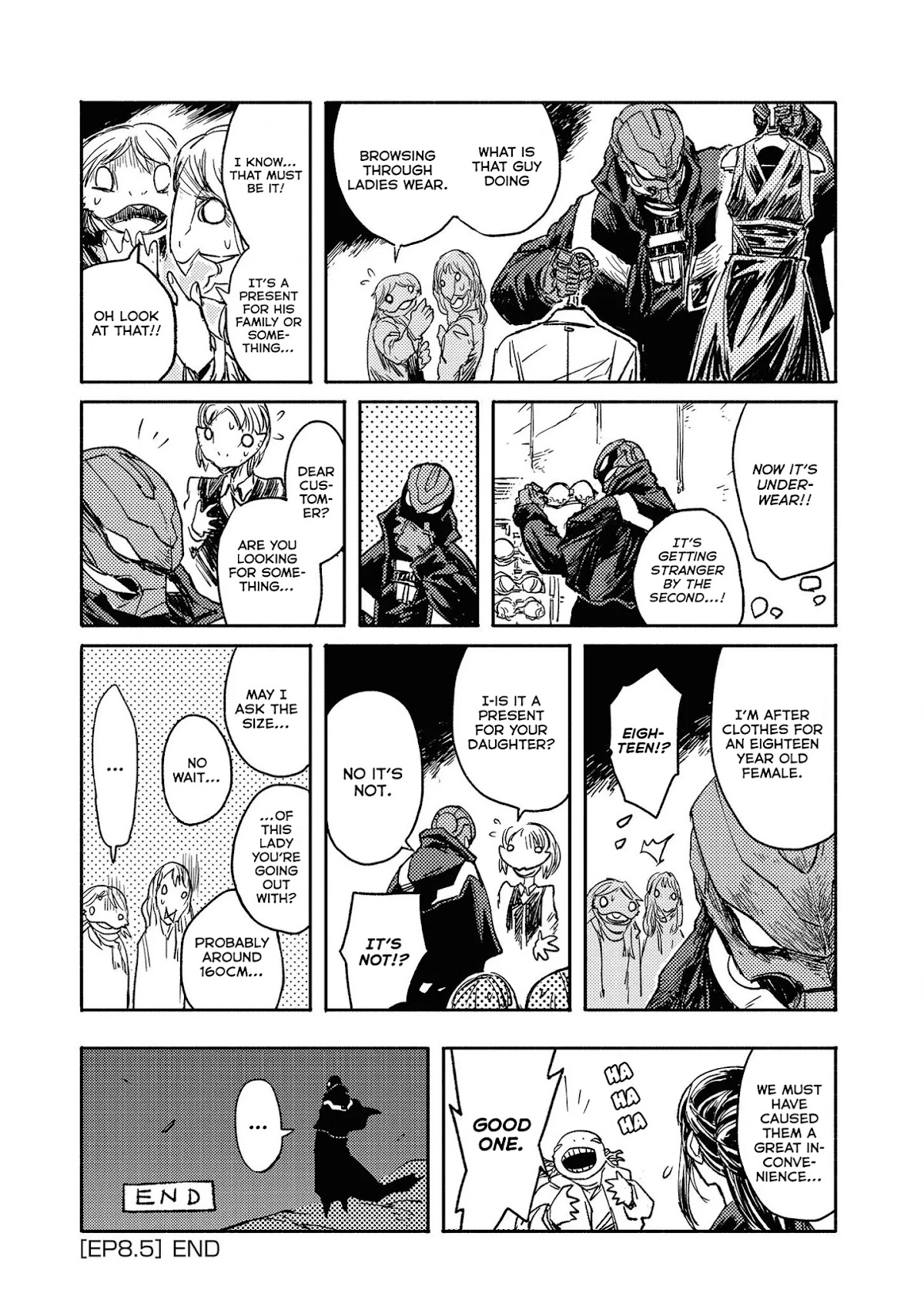 Colorless Chapter 8.5 page 3 - Chapter 8.5