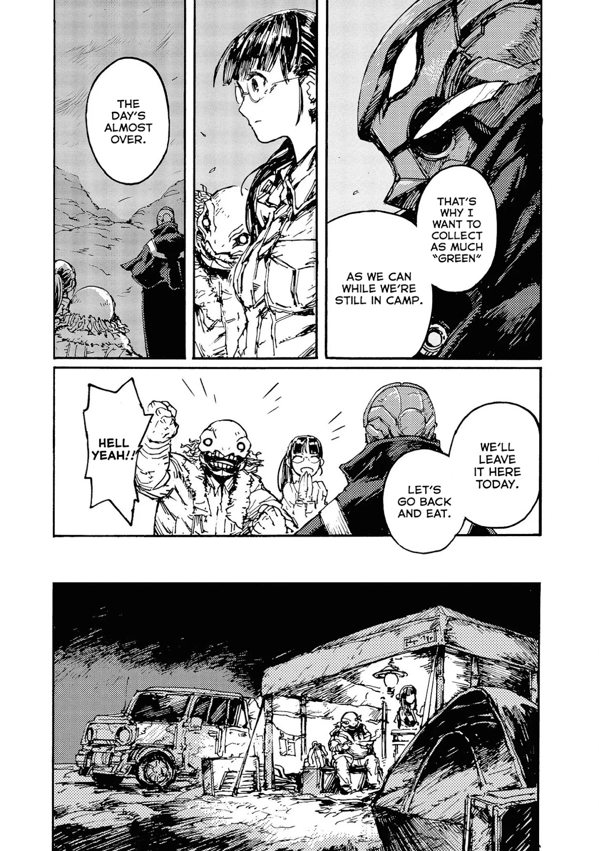 Colorless Chapter 8 page 10 - Chapter 8