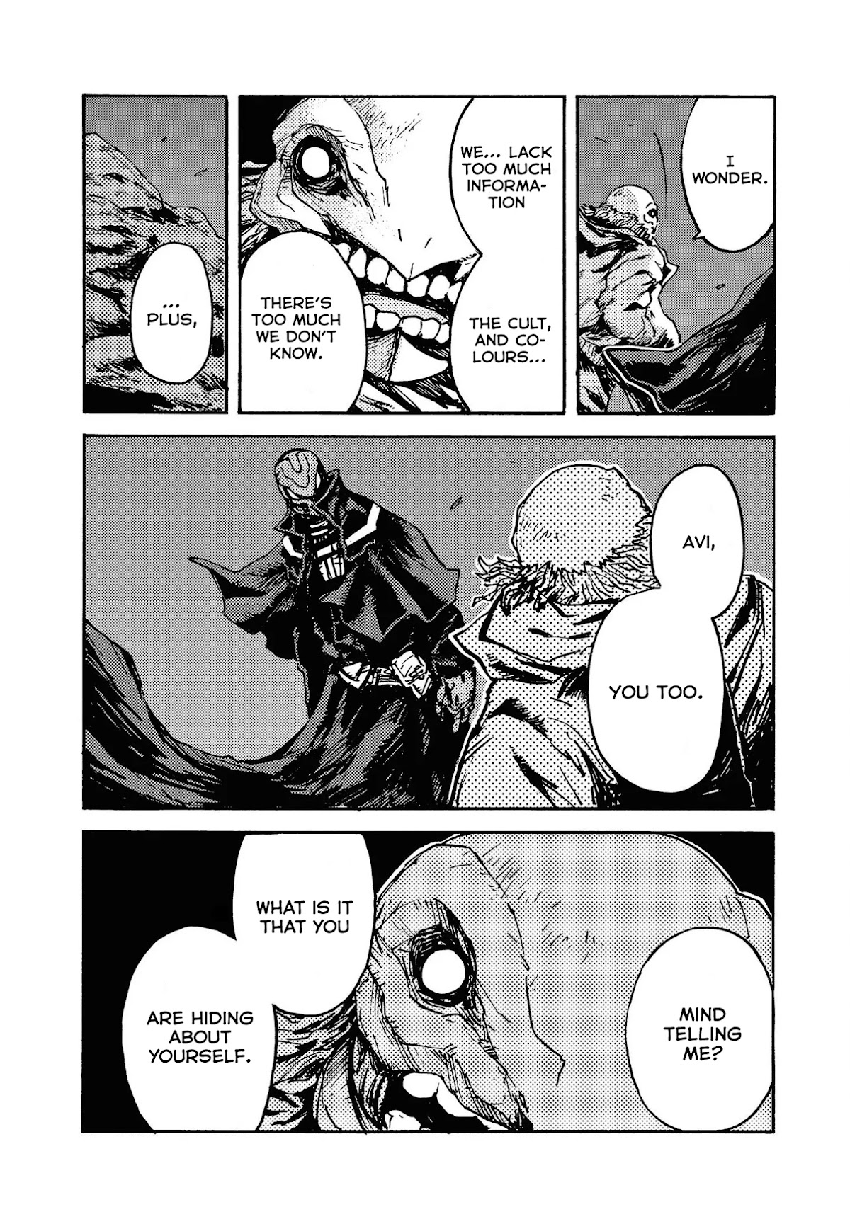 Colorless Chapter 8 page 15 - Chapter 8