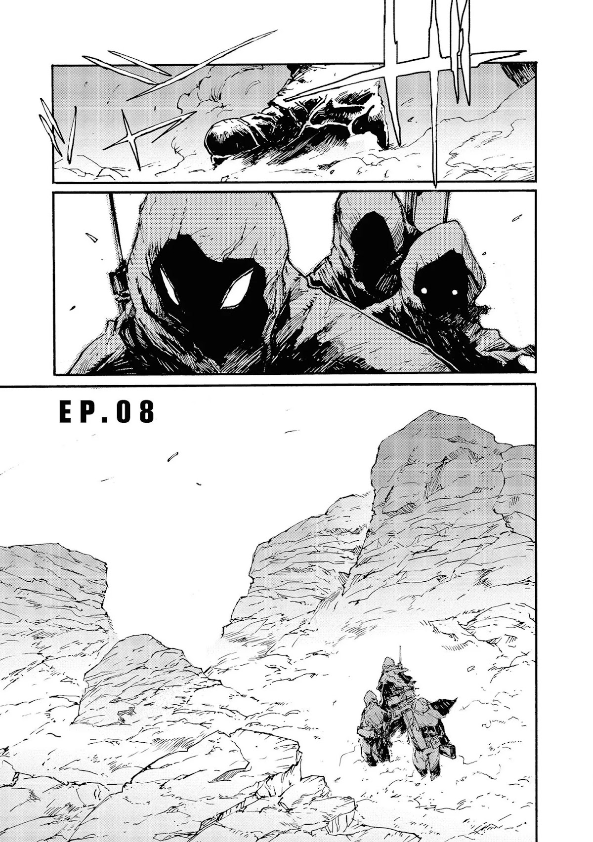 Colorless Chapter 8 page 2 - Chapter 8