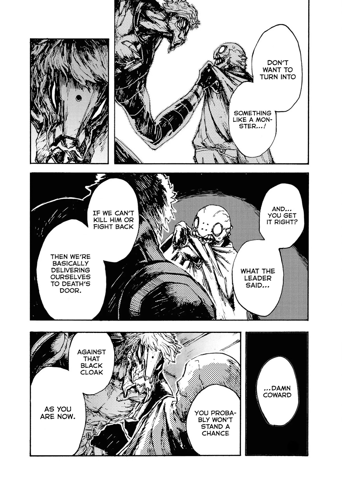 Colorless Chapter 8 page 20 - Chapter 8