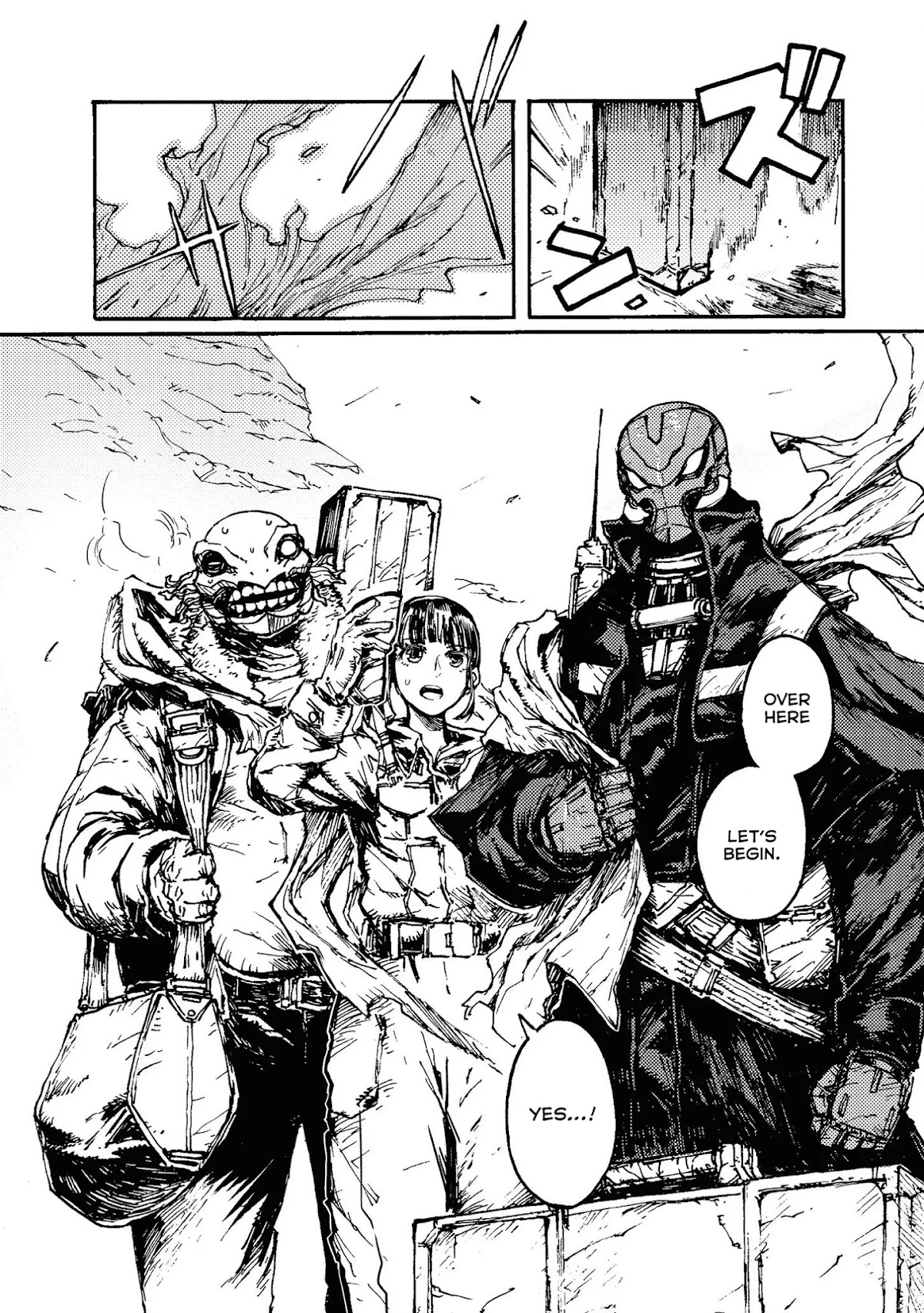 Colorless Chapter 8 page 3 - Chapter 8