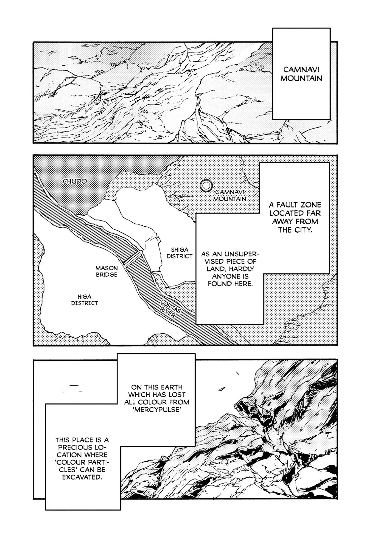 Colorless Chapter 8 page 4 - Chapter 8
