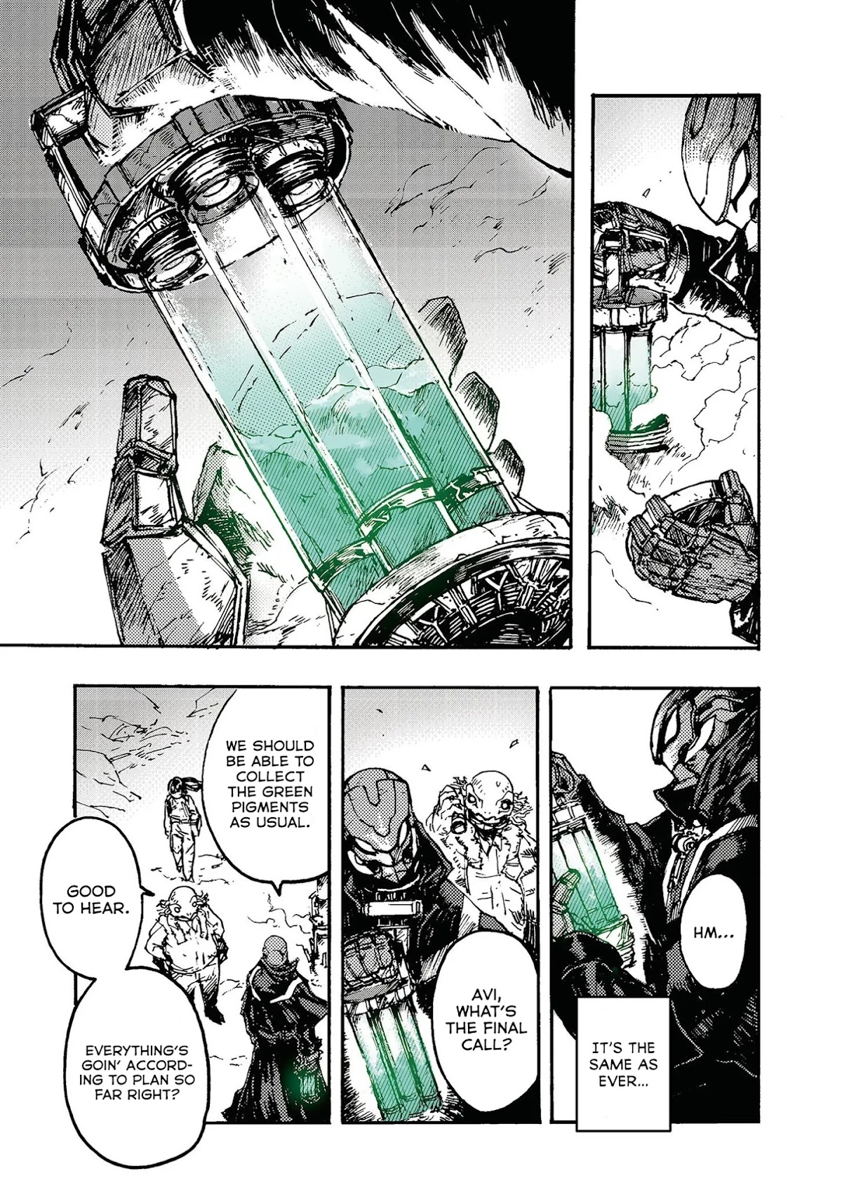 Colorless Chapter 8 page 8 - Chapter 8