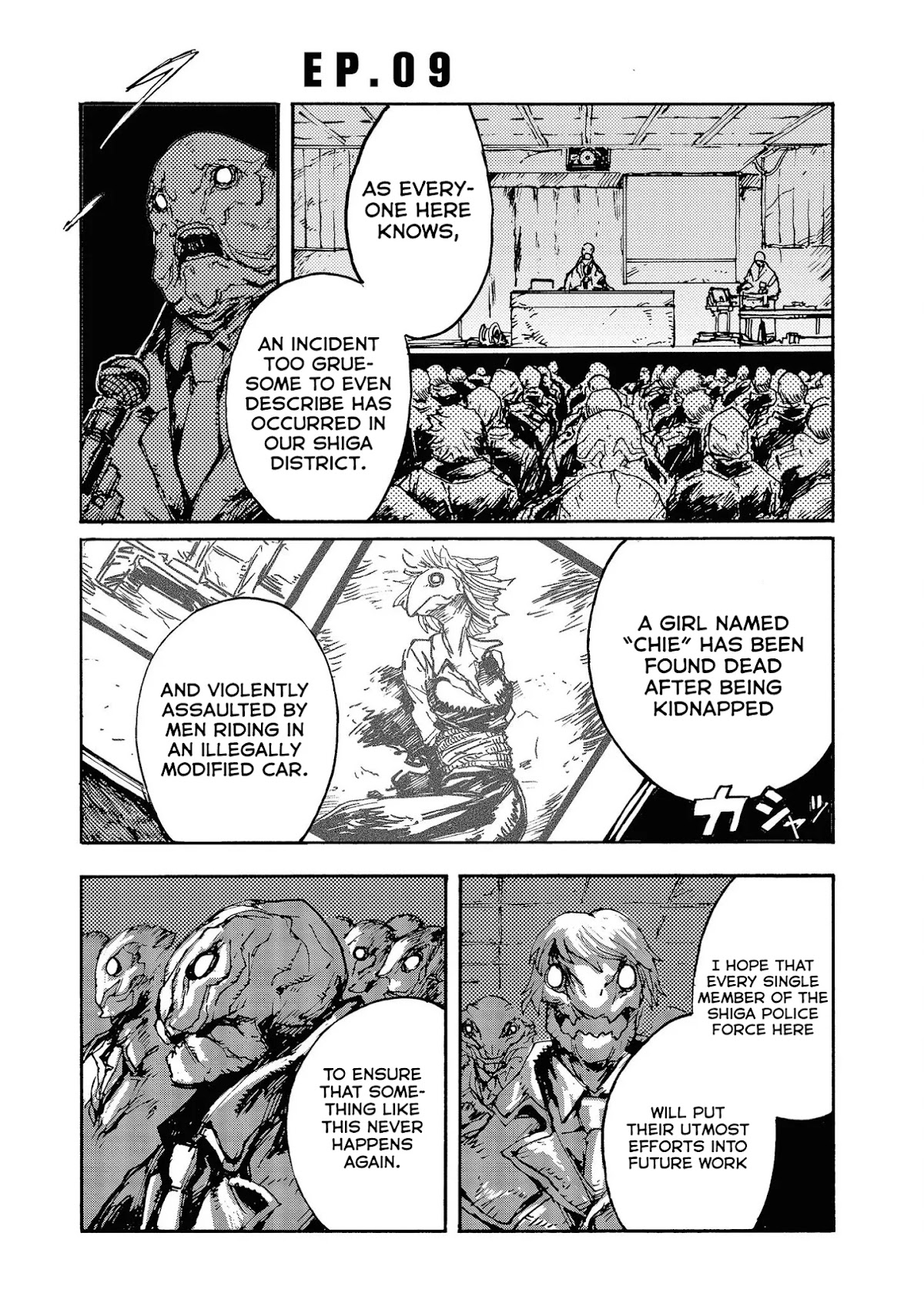Colorless Chapter 9 page 2 - Chapter 9