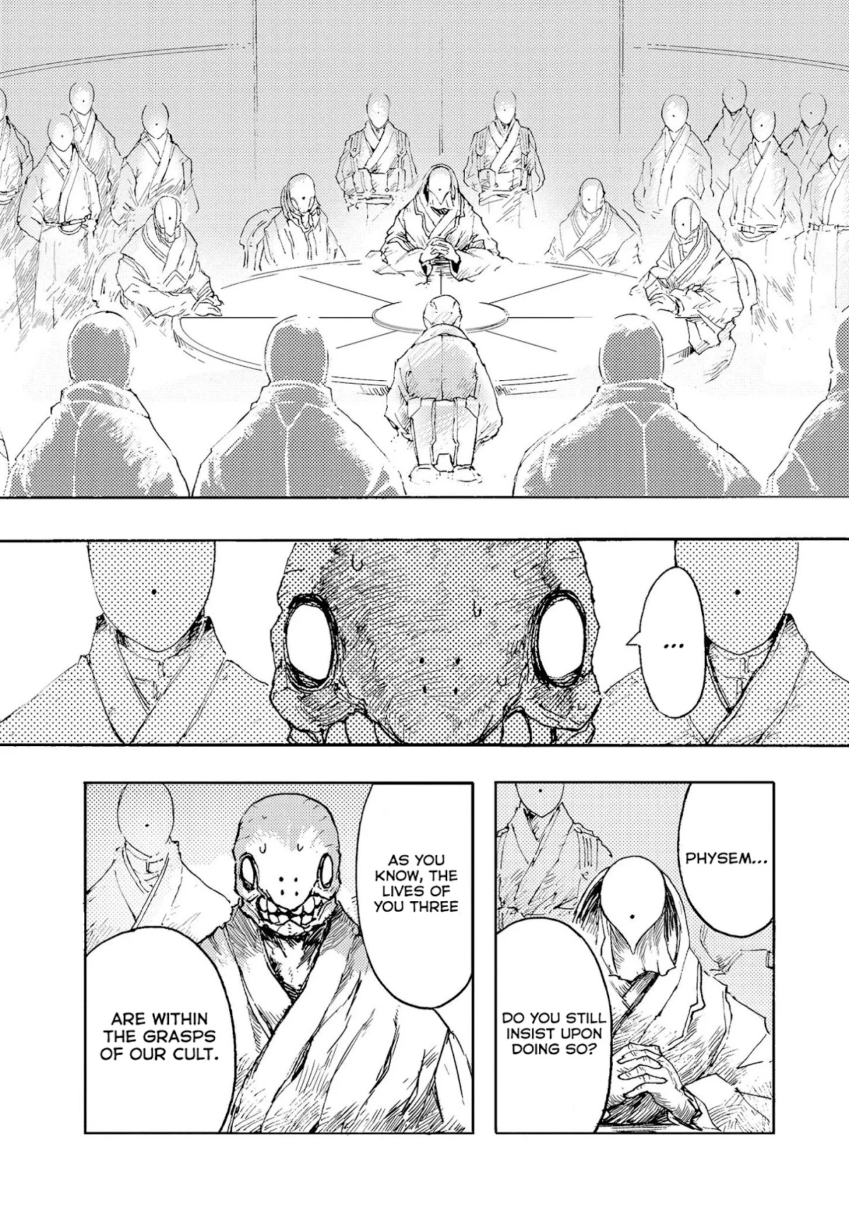 Colorless Chapter 9 page 9 - Chapter 9