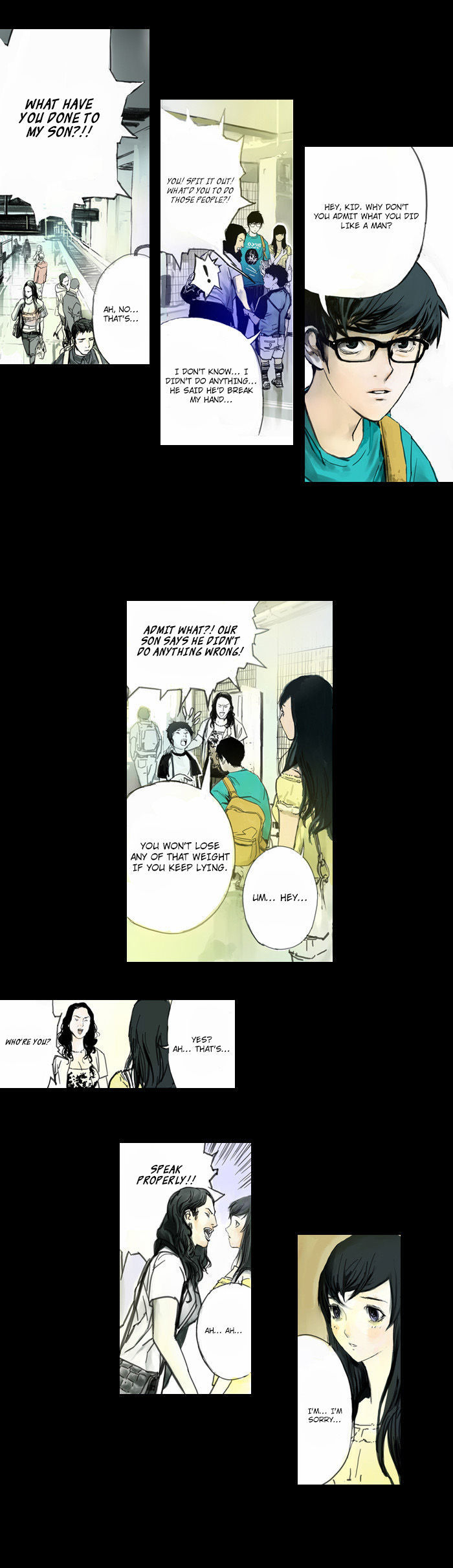 Colors of the Wind Chapter 1 page 10 - Chapter 1