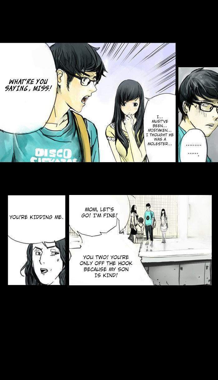 Colors of the Wind Chapter 1 page 11 - Chapter 1