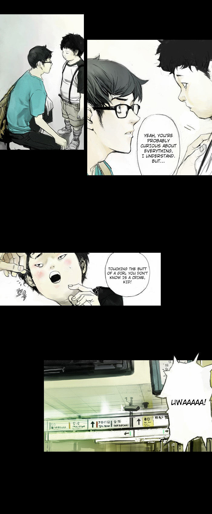 Colors of the Wind Chapter 1 page 13 - Chapter 1