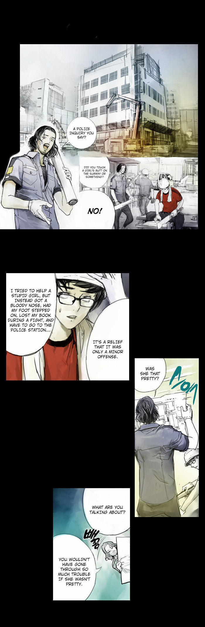 Colors of the Wind Chapter 1 page 14 - Chapter 1
