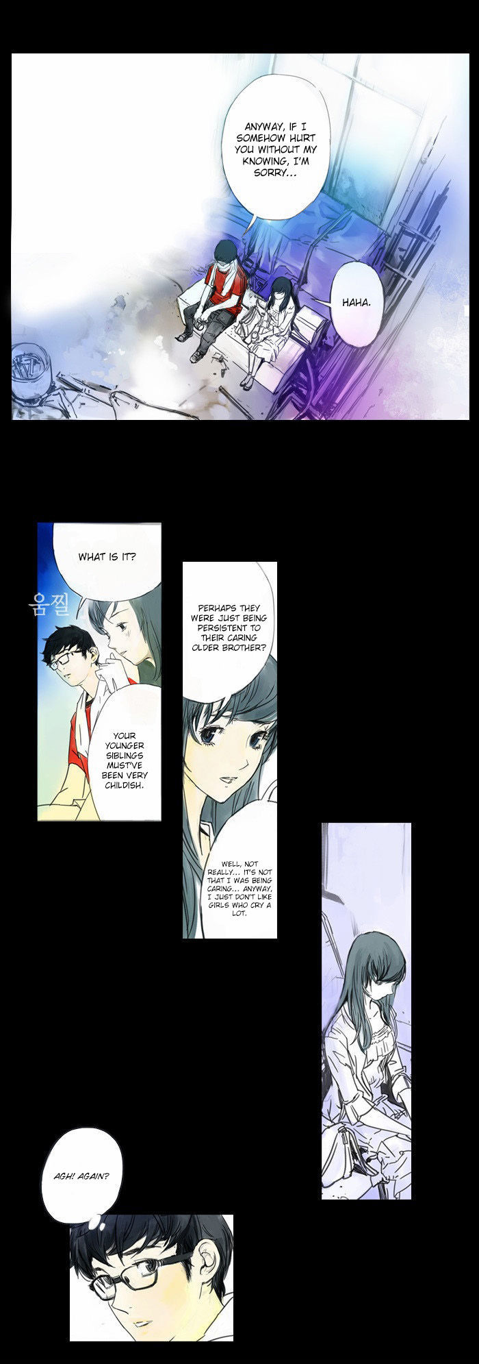 Colors of the Wind Chapter 1 page 23 - Chapter 1