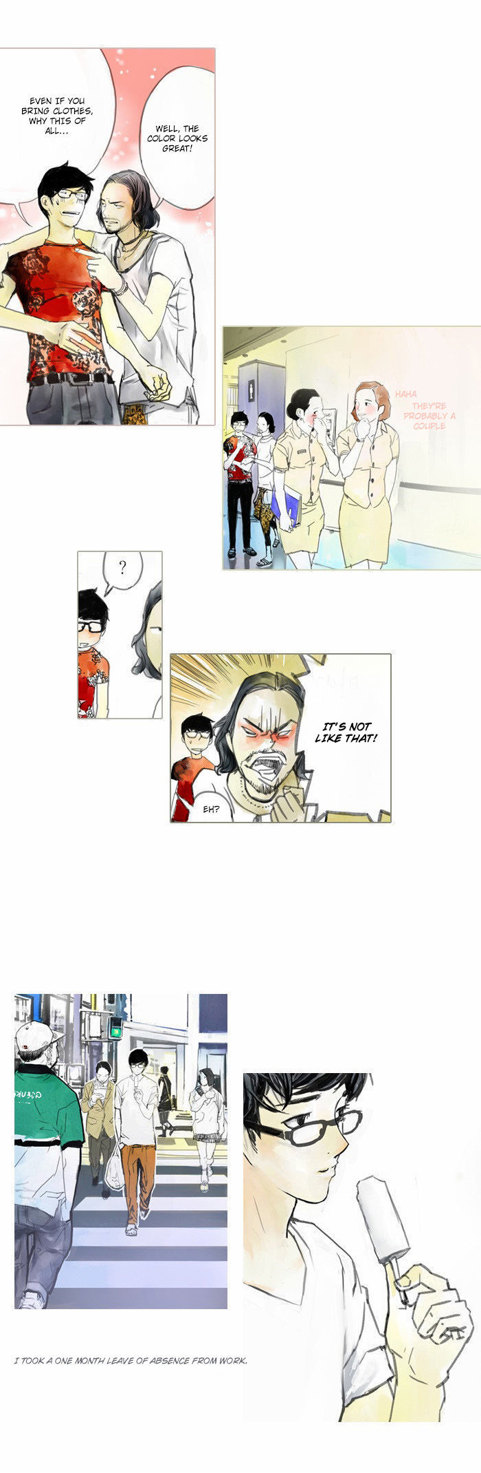 Colors of the Wind Chapter 1 page 44 - Chapter 1