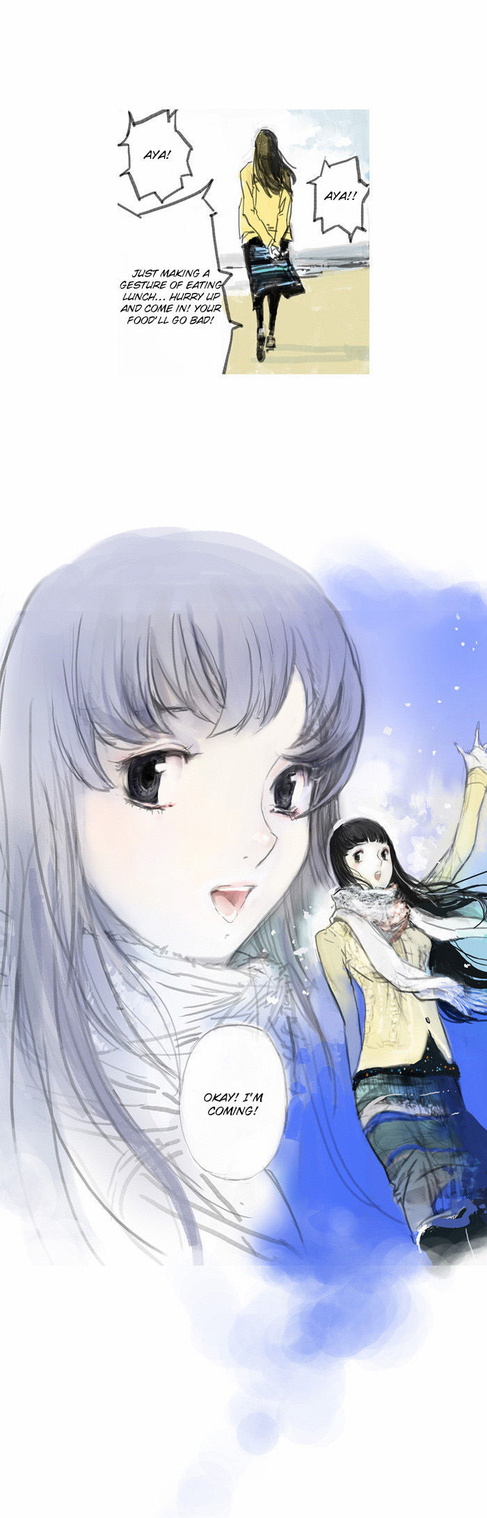 Colors of the Wind Chapter 1 page 50 - Chapter 1