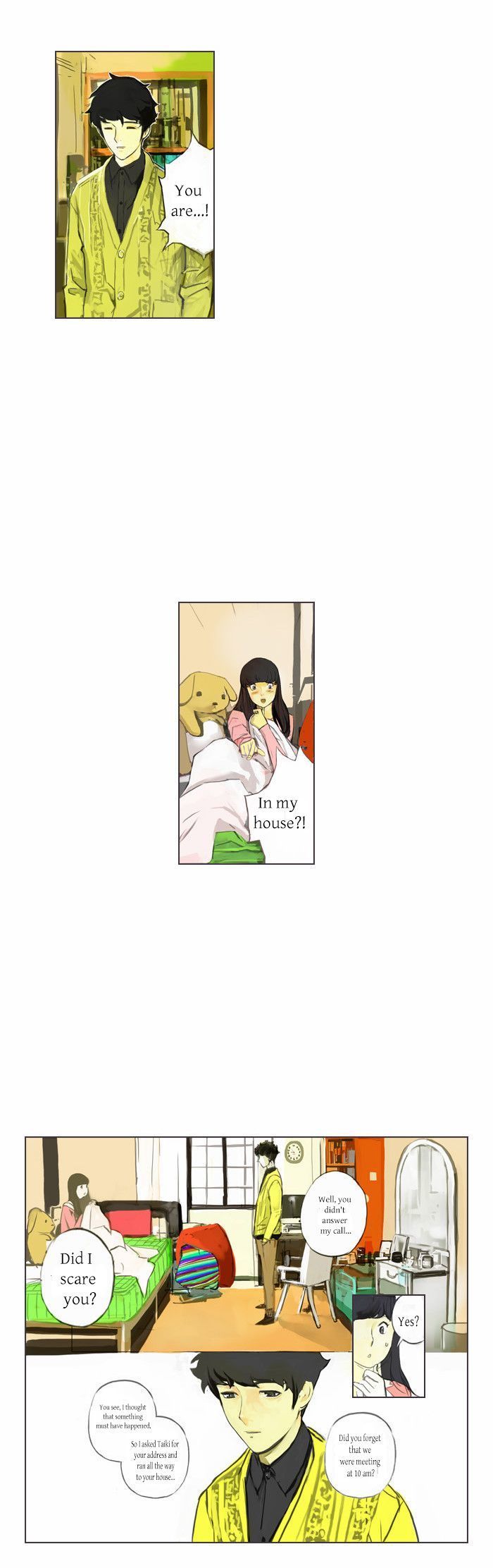 Colors of the Wind Chapter 13 page 10 - Chapter 13