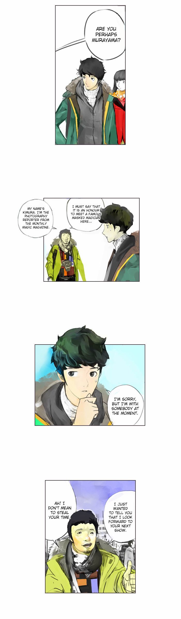 Colors of the Wind Chapter 19 page 7 - Chapter 19