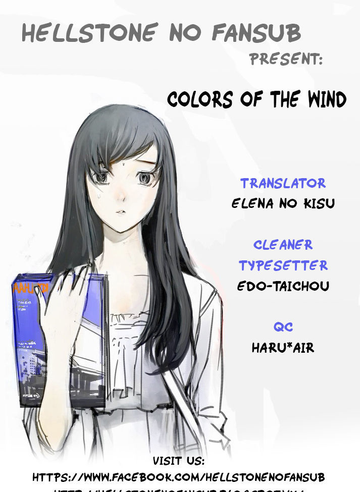 Colors of the Wind Chapter 2 page 1 - Chapter 2