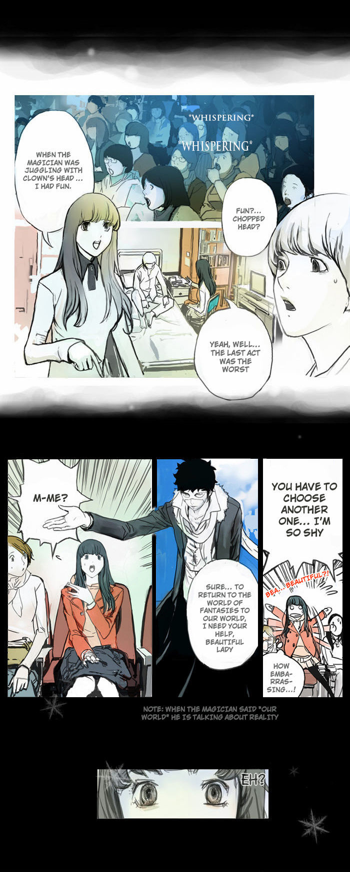 Colors of the Wind Chapter 2 page 10 - Chapter 2