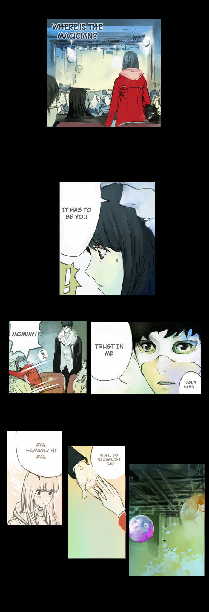 Colors of the Wind Chapter 2 page 11 - Chapter 2