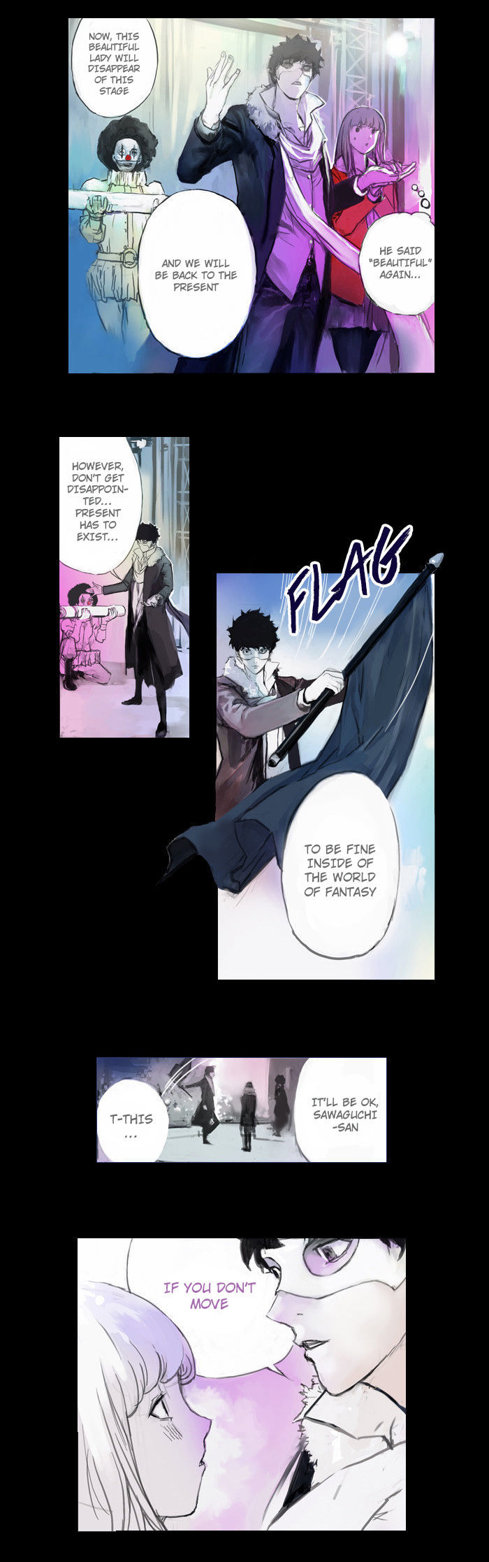 Colors of the Wind Chapter 2 page 12 - Chapter 2
