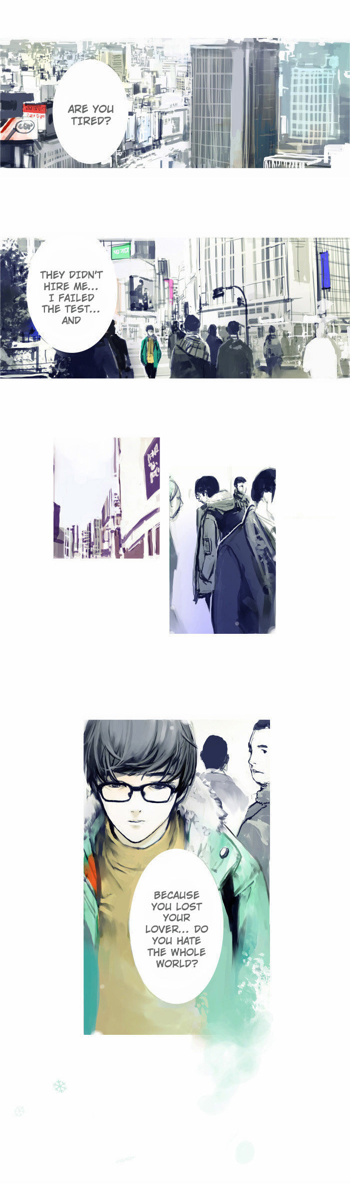 Colors of the Wind Chapter 2 page 2 - Chapter 2