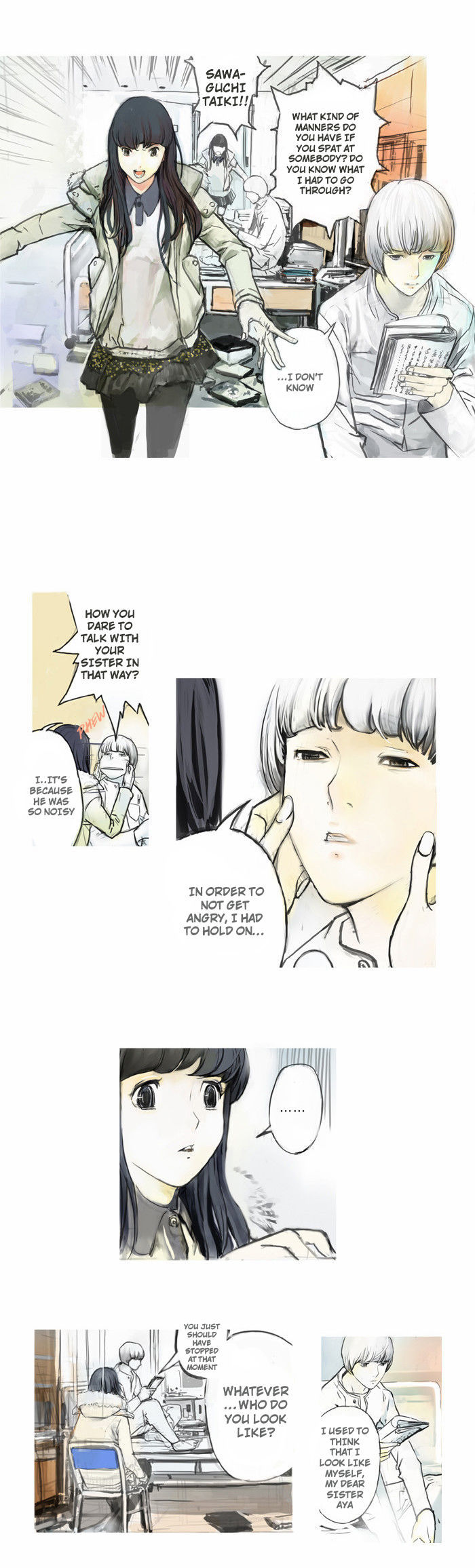 Colors of the Wind Chapter 2 page 6 - Chapter 2