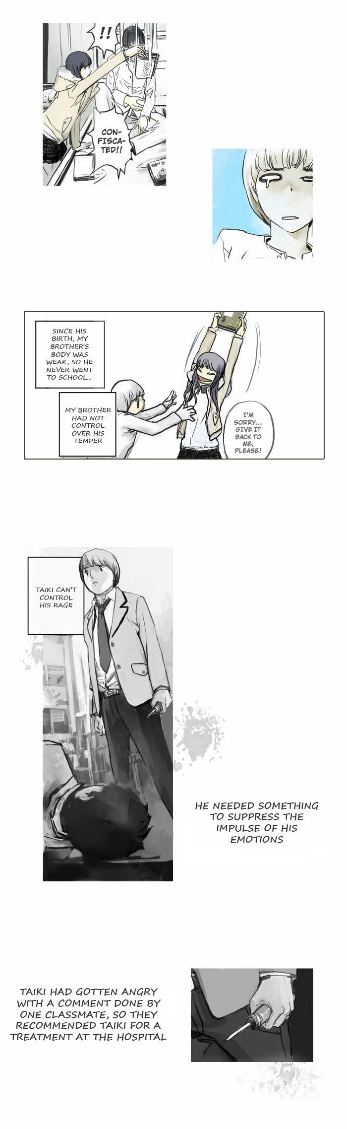 Colors of the Wind Chapter 2 page 7 - Chapter 2