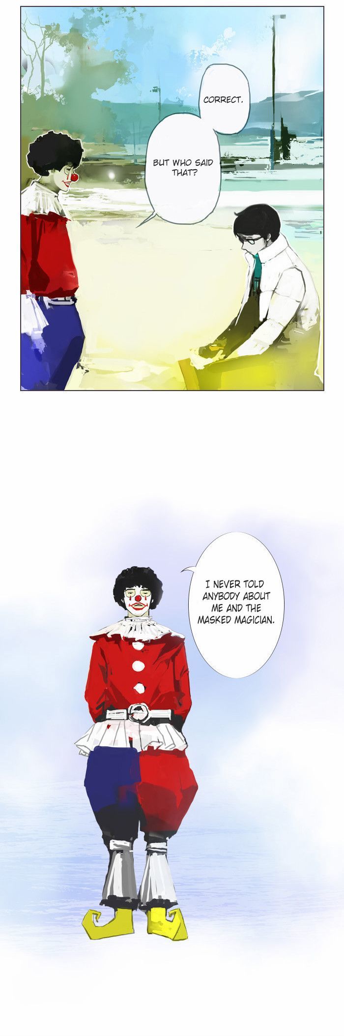 Colors of the Wind Chapter 23 page 18 - Chapter 23