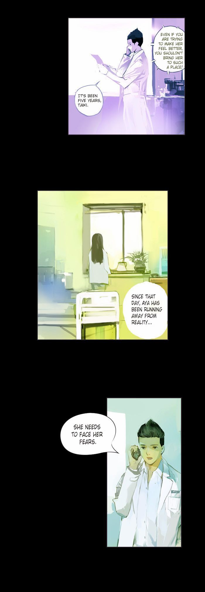 Colors of the Wind Chapter 24 page 6 - Chapter 24
