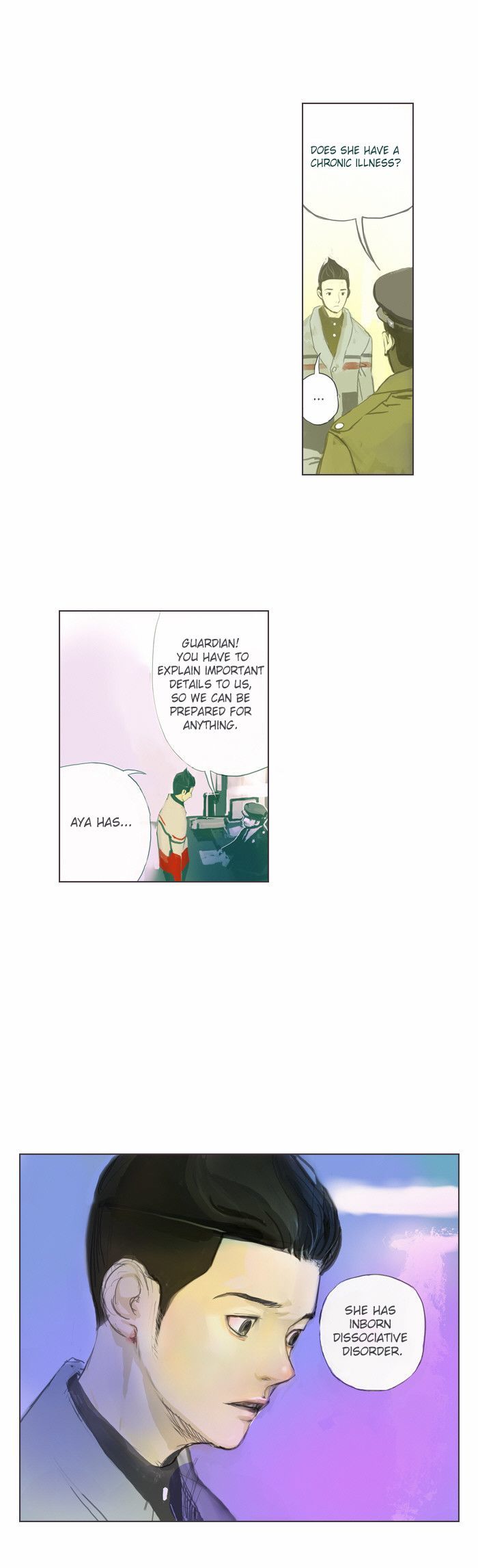 Colors of the Wind Chapter 25 page 19 - Chapter 25