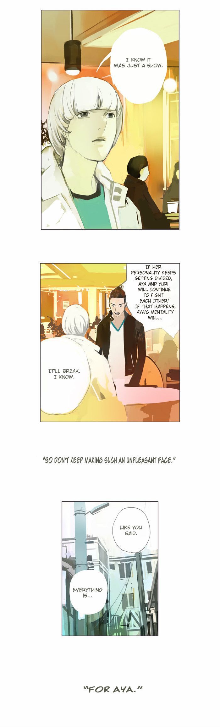 Colors of the Wind Chapter 26 page 12 - Chapter 26