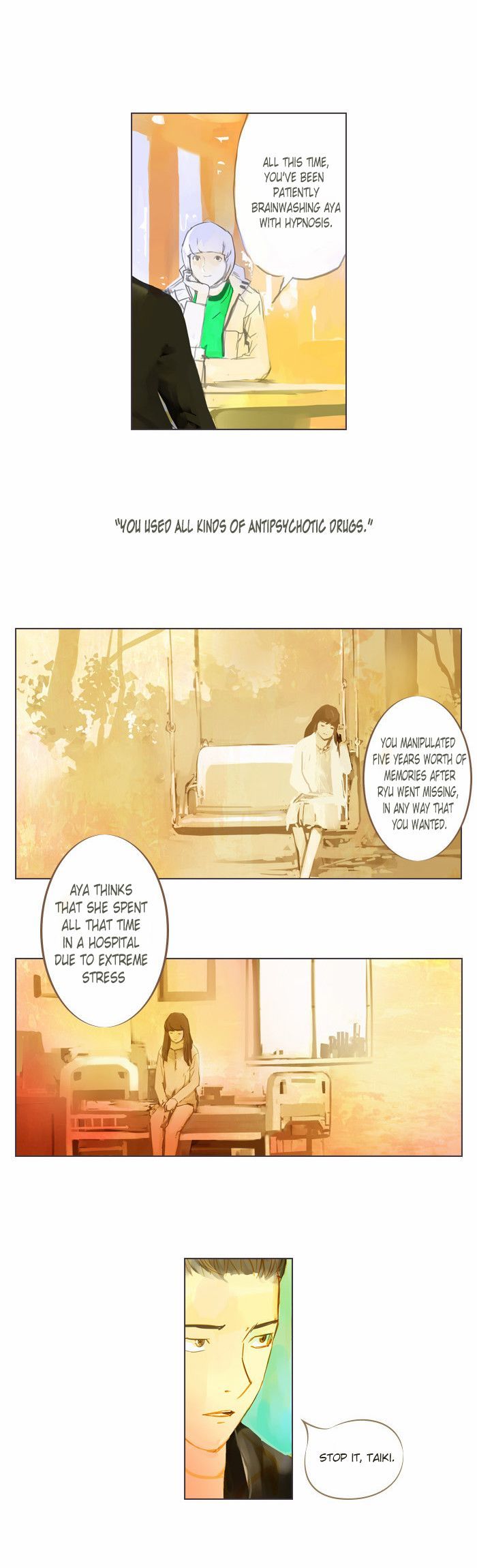 Colors of the Wind Chapter 26 page 8 - Chapter 26