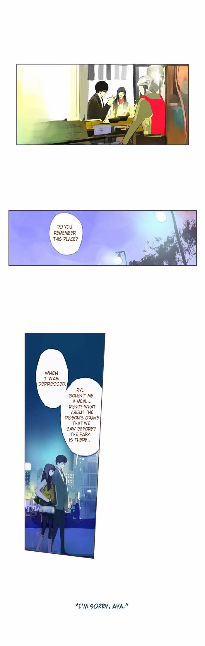 Colors of the Wind Chapter 27 page 4 - Chapter 27