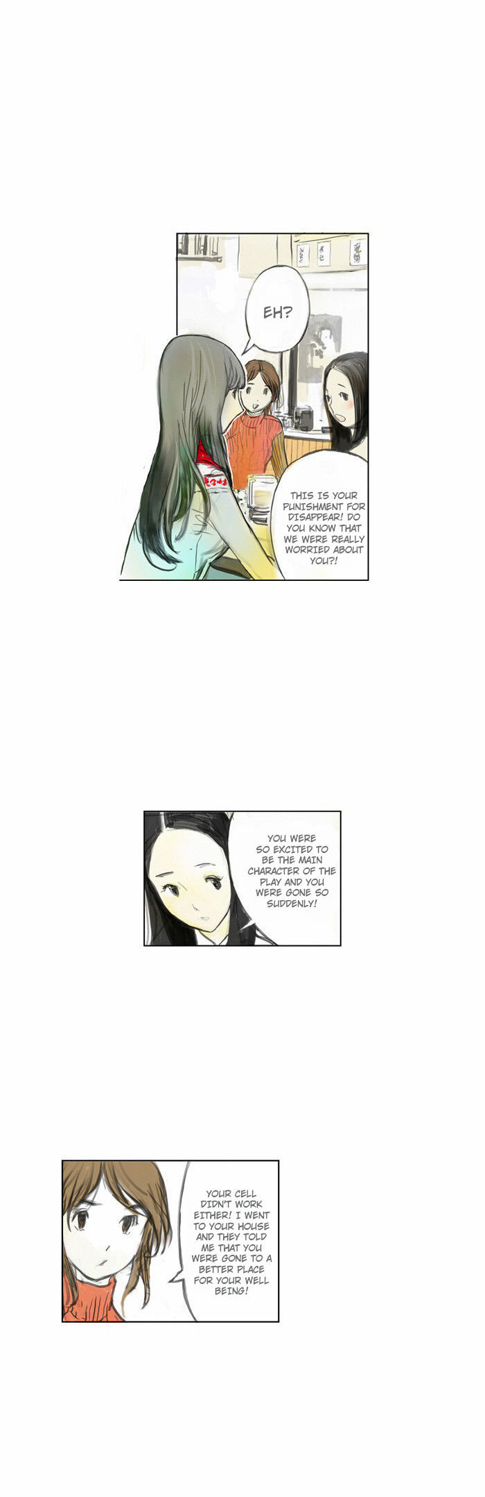 Colors of the Wind Chapter 3 page 13 - Chapter 3