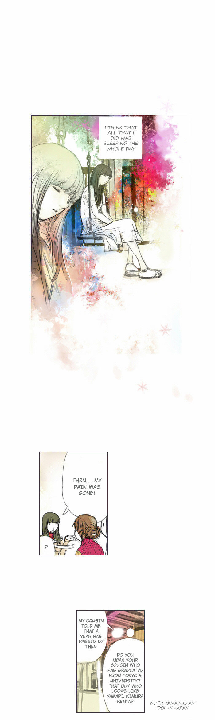 Colors of the Wind Chapter 3 page 17 - Chapter 3