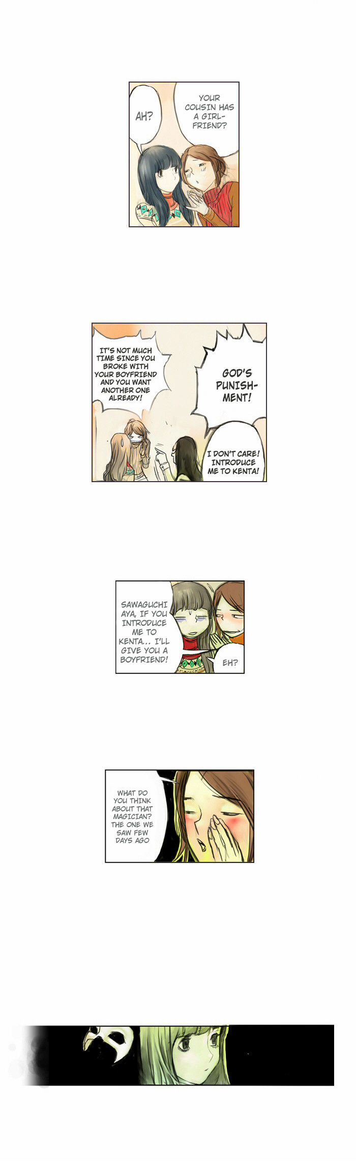 Colors of the Wind Chapter 3 page 18 - Chapter 3