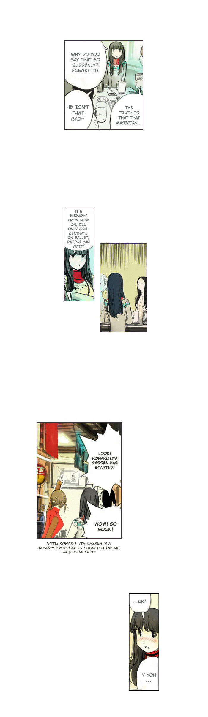 Colors of the Wind Chapter 3 page 19 - Chapter 3