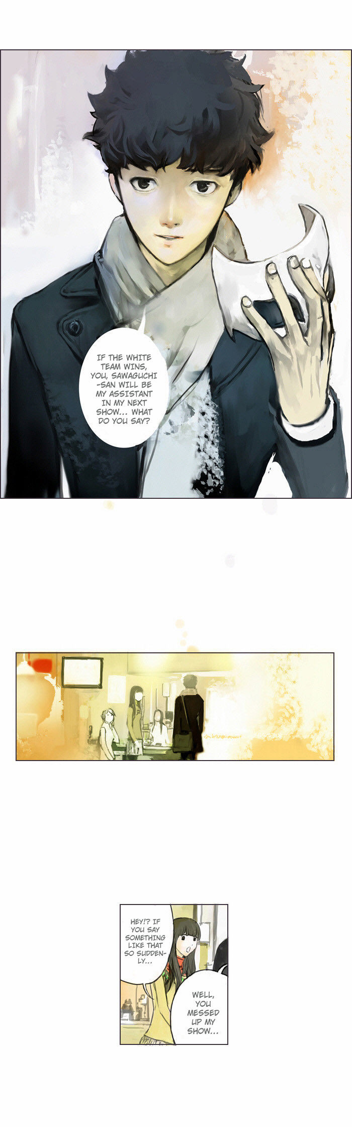 Colors of the Wind Chapter 3 page 22 - Chapter 3